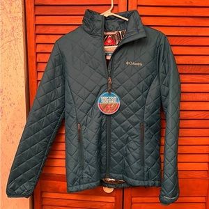 NWT Columbia Quilted Omniheat Jacket S